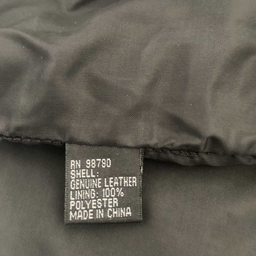 Leather Black Pants / Rampage / Host Pick - Picture 12 of 14